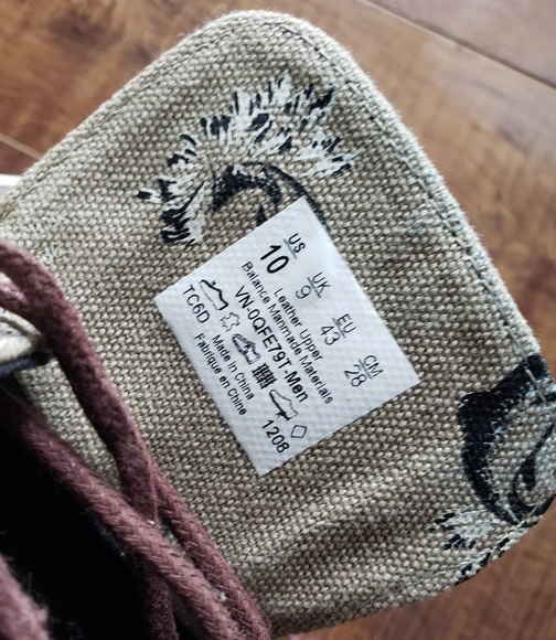 VANS OTW 2012 Cobern 2 'Trout Pack' Sz US 10 - Picture 4 of 8